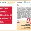 Faux ! le vote en France pour la Présidentielle du 31 octobre n’a pas été annulé