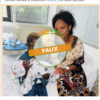 FAUX : cette photo ne montre pas l’artiste guinéen Grand-P et son nouveau-né