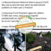 HORS CONTEXTE, ces images n’ont pas été prises après les résultats des législatifs en France le 30 juin 2024