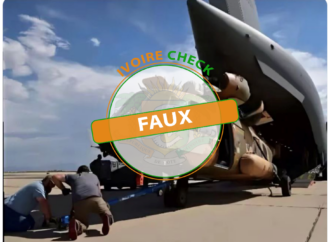 FAUX : Ces images ne montrent pas une acquisition d’armement de l’armée malienne à l’aéroport de Bamako