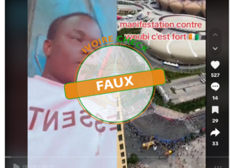 FAUX : Cette vidéo n’a aucun lien avec une manifestation des ivoiriens  contre les homosexuels en Côte d’Ivoire