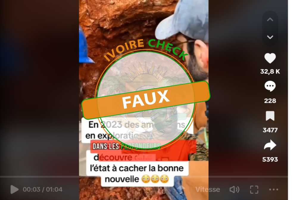 FAUX: Cette vidéo ne provient pas  du Burkina Faso 